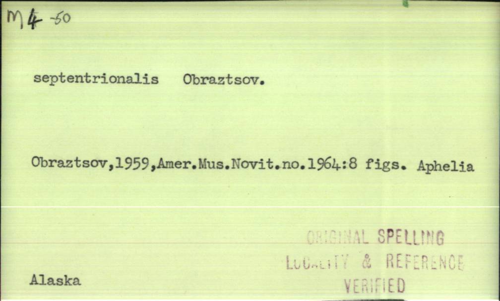 front of card